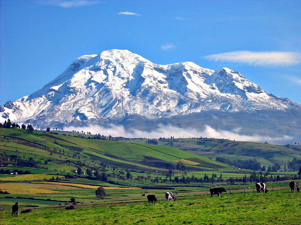 Chimborazo pic