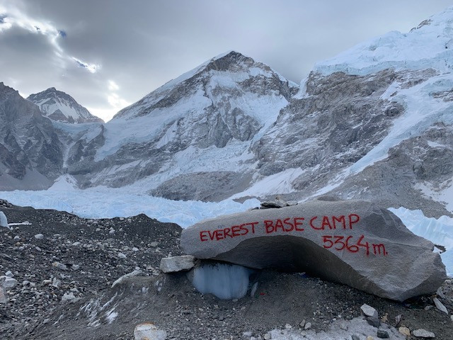 Everest Base Camp pic