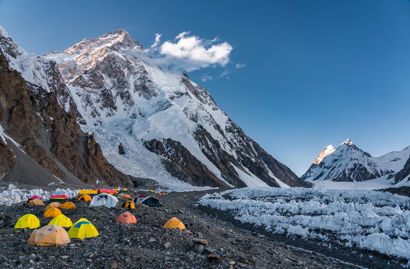 K2 Base Camp pic